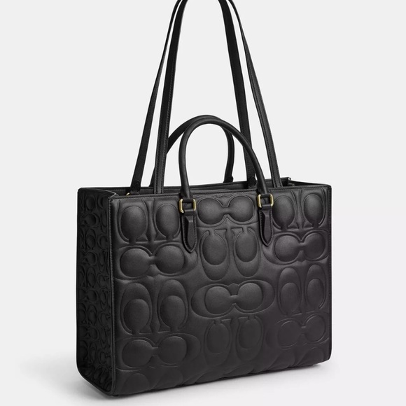 Coach NWT Maggie Tote Large - Picture 2 of 4